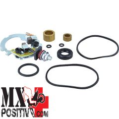 KIT REVISIONE MOTORINO D'AVVIAMENTO CON SPAZZOLE KAWASAKI KLF400 BAYOU 400 4X4 1993-1999 ARROW HEAD 414-54002