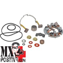 KIT REVISIONE MOTORINO D'AVVIAMENTO CON SPAZZOLE POLARIS RANGER 6X6 700 EFI 2008-2009 ARROW HEAD 414-54020