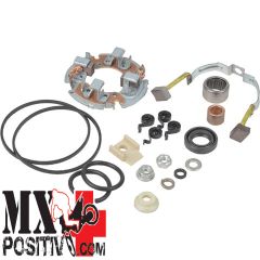 KIT REVISIONE MOTORINO D'AVVIAMENTO CON SPAZZOLE YAMAHA GRIZZLY 400 4WD HUNTER YFM40FBH 2007-2008 ARROW HEAD 414-54032