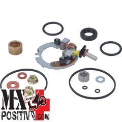 ENGINE STARTER KIT WITH BRUSH KAWASAKI ZX-10R NINJA ZX1000 2004-2005 ARROW HEAD 414-54068