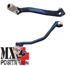 SHIFT LEVER FORGED ALUMINIUM TM EN 450 FI 2011-2019 MOTOCROSS MARKETING LCA4372B BLU