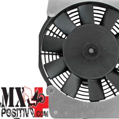 RADIATOR FAN YAMAHA GRIZZLY 450 EPS 4WD YFM450PE 2014 ARROW HEAD 434-58006