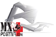 RADIATOR SCOOPS GAS GAS EC 125 2010-2011 POLISPORT P8413300008 BIANCO