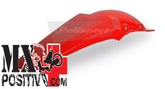 REAR FENDER HONDA CRF 250 R 2006-2007 POLISPORT P8551100003 COLORE OEM ROSSO CR04