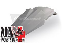 REAR FENDER HUSQVARNA 125 WR 2007-2008 POLISPORT P8567700001 COLORE OEM BIANCO