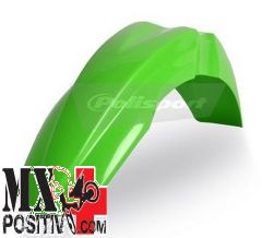 FRONT FENDER KAWASAKI KX 250 F 2009-2012 POLISPORT P8572800001 COLORE OEM VERDE 05