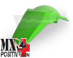 PARAFANGO POSTERIORE KAWASAKI KX 125 2003-2008 POLISPORT P8561100007 COLORE OEM VERDE 05