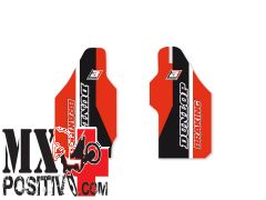 FORK PROTECTION STICKERS KIT HONDA CR 125 2002-2003 BLACKBIRD 5134N