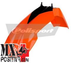 FRONT FENDER KTM 65 SX 2012-2015 POLISPORT P8571500016 COLORE OEM ARANCIONE