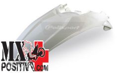 PARAFANGO POSTERIORE KTM 150 SX 2011-2015 POLISPORT P8595400005 COLORE OEM 2011/2012 PARAFANGO POSTERIORE SENZA PORTANUMERI LATERALI BIANCO