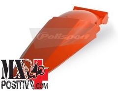 REAR FENDER KTM 250 SX 1998-2002 POLISPORT P8560000003 PARAFANGO POSTERIORE SENZA PORTANUMERI LATERALI ARANCIONE