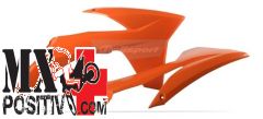 RADIATOR SCOOPS KTM 500 EXC 2012-2013 POLISPORT P8428600003 COLORE OEM ARANCIONE