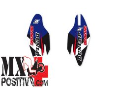 KIT ADESIVI PARASTELI YAMAHA YZ 125 2015-2021 BLACKBIRD 5237N