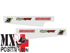 SWINGARM STICKERS KIT YAMAHA YZ 125 2002-2014 BLACKBIRD 5238N