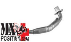 CATALYTIC HOMOLOGATED COLLECTOR FOR URBAN EXHAUST PIAGGIO VESPA PRIMAVERA 125 3V 2021-2023 ARROW 53084KZ