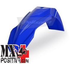 FRONT FENDER YAMAHA YZ 125 2015-2021 POLISPORT P8553600003 COLORE OEM BLU YAM98