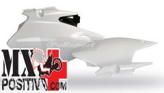 TABELLE PORTANUMERO YAMAHA WR 450 F 2007-2011 POLISPORT P8604300001 COLORE OEM NERO/BIANCO