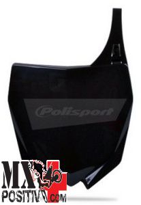 TABELLA PORTANUMERO YAMAHA YZ 125 2015-2020 POLISPORT P8678400002 NERO