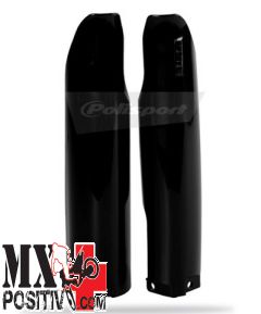 FORK GUARDS YAMAHA YZ 250 F 2005-2007 POLISPORT P8398100002 NERO