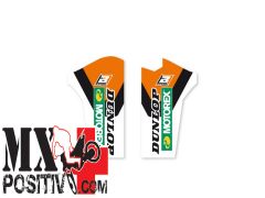 FORK PROTECTION STICKERS KIT KTM EXC 125 2012-2013 BLACKBIRD 5522N