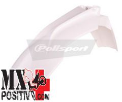 FRONT FENDER KTM 125 EXC 2014-2016 POLISPORT P8573700002 BIANCO