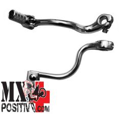 SHIFT LEVER FORGED ALUMINIUM KAWASAKI KX 125 1994-2008 MOTOCROSS MARKETING LCA4335 ALLUMINIO