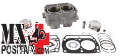 STANDARD BORE CYLINDER KIT POLARIS RZR 800 2011-2014 CYLINDER WORKS 60002-K02HC