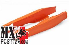 PROTEZIONI FORCELLONE KTM 125 XC-W 2017-2019 POLISPORT P8456600002 ARANCIONE