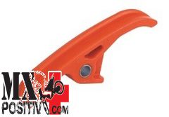 PATTINO SCORRICATENA INFERIORE KTM 200 EXC 2008-2011 POLISPORT P8457200002 ARANCIONE