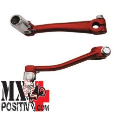 LEVA CAMBIO ALLUMINIO FORGIATO BETA RR 125 2T 2018-2024 MOTOCROSS MARKETING LCA4370R VERSIONE CORTA ROSSO