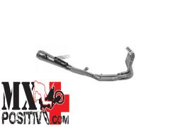 KIT COMPLETO COMPETITION EVO" FULL TITANIUM" BMW S 1000 R 2021-2023 ARROW 71100CPR