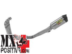 COMPETITION FULL TITANIUM" FULL SYSTEM WITH DBKILLER WITH CARBON END CAP" BMW S 1000 R 2014-2016 ARROW 71140CKZ
