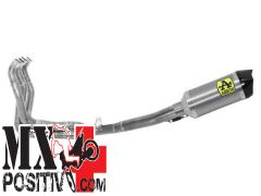 KIT COMPLETO COMPETITION EVO FULL TITANIUM" CON DBKILLER CON FONDELLO CARBY" SUZUKI GSX-R 1000 / 1000 R 2017-2020 ARROW 71161CKR