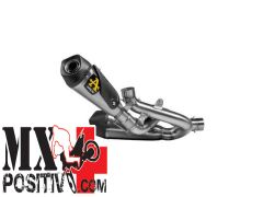 TERMINALI WORKS TITANIO (DX+SX) CON RACCORDI IN ACCIAIO INOX DUCATI STREETFIGHTER V4 2020-2022 ARROW 71161PK