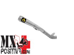 HALF SYSTEM RACING - PRO-RACE TITANIUM SILENCER + TITANIUM LINK PIPE Ø65MM. KAWASAKI ZX-10R 2016-2019 ARROW 71167HCP