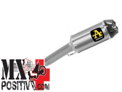 HALF SYSTEM RACING - INDY RACE TITANIUM SILENCER + TITANIUM LINK PIPE Ø60MM. YAMAHA YZF R1 2020-2023 ARROW 71179HKR