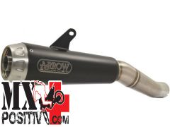 PRO-RACE NICHROM DARK" SILENCER" YAMAHA MT-09 2013-2020 ARROW 71215PRN