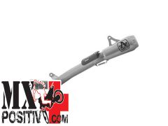 HALF SYSTEM RACING - PRO-RACE TITANIUM SILENCER + TITANIUM LINK PIPE KAWASAKI ZX-10RR 2021-2023 ARROW 71215HCP