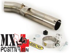 LOW MOUNT MID-PIPE FOR STOCK COLLECTORS SUZUKI GSX 650 F 2007-2015 ARROW 71372MI