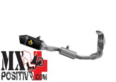 KIT COMPLETO CATALITICO OMOLOGATO CON TERMINALE VELOCE IN ALLUMINIO DARK"" TRIUMPH TIGER 660 2022-2023 ARROW 71504VAN