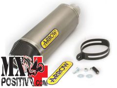 MAXI RACE-TECH APPROVED TITANIUM SILENCER WITH CARBY END CAP HONDA CBR 1000 RR 2004-2005 ARROW 71684PK