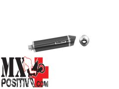 MAXI RACE-TECH ALUMINIUM DARK" SILENCER WITH CARBY END CAP" BMW R 1200 GS / ADVENTURE 2006-2009 ARROW 71689AKN