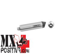 MAXI RACE-TECH APPROVED ALUMINIUM SILENCER WITH CARBY END CAP BMW R 1200 GS / ADVENTURE 2006-2009 ARROW 71689AK