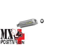 THUNDER APPROVED ALUMINIUM SILENCER FOR STOCK COLLECTORS YAMAHA YZF R6 2012-2016 ARROW 71699AO