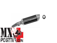 TERMINALE STREET THUNDER ALUMINIUM DARK"" SUZUKI GSX-R 600 I.E. 2006-2007 ARROW 71702AON