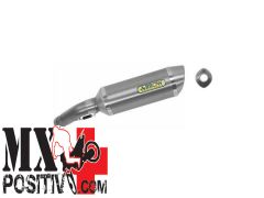 TERMINALE THUNDER APPROVED ALLUMINIO SUZUKI GSX-R 750 I.E. 2006-2007 ARROW 71702AO