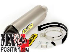 RACE-TECH ALUMINIUM SILENCER WITH CARBY END CAP KAWASAKI Z 750 2004-2006 ARROW 71706AK