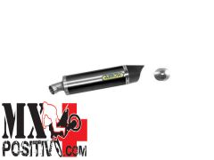 INDY RACE APPROVED CARBY SILENCER WITH CARBY END CAP HONDA CBR 600 RR 2007-2008 ARROW 71712MK