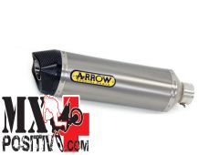 RACE-TECH CARBY SILENCER WITH CARBY END CAP KAWASAKI Z 750 R 2011-2014 ARROW 71723MK