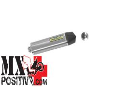 INDY RACE ALUMINIUM SILENCER WITH CARBY END CAP HONDA CBR 1000 RR 2008-2011 ARROW 71727AK